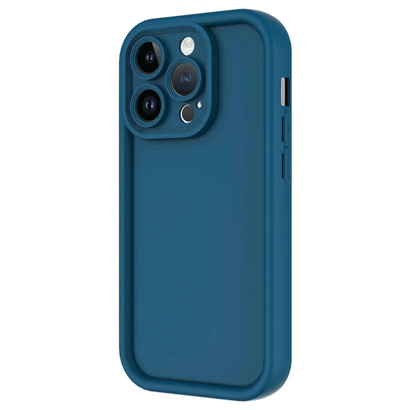 Apple iPhone 14 Pro Max Kılıf Kamera Korumalı Zore Ananas Kapak - 4