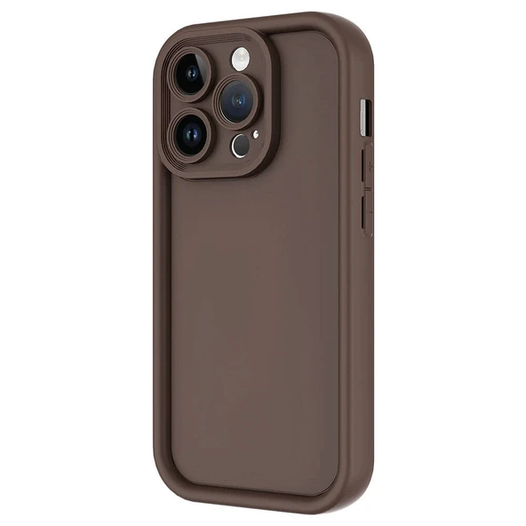 Apple iPhone 14 Pro Max Kılıf Kamera Korumalı Zore Ananas Kapak - 3