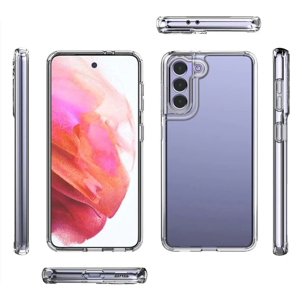 Galaxy S21 FE Kılıf Zore Coss Kapak - 7