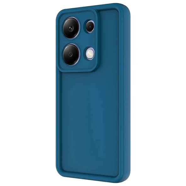 Xiaomi Poco M6 Pro 4G Kılıf Kamera Korumalı Zore Ananas Kapak - 5