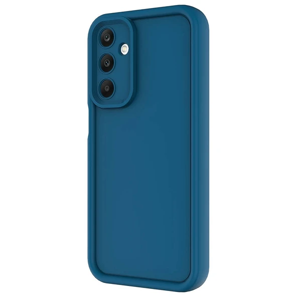 Galaxy A25 Kılıf Kamera Korumalı Zore Ananas Kapak - 2