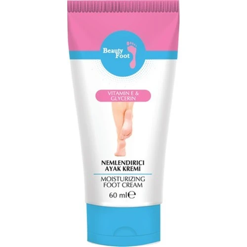 Beauty Foot Nemlendirici Ayak Kremi 60Ml