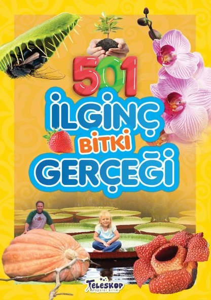 501 İlginç Bitki Gerçeği - 2