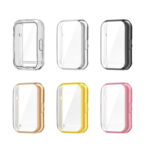 Huawei Watch Fit 2 Zore Watch Gard 02 Koruyucu Silikon - 5