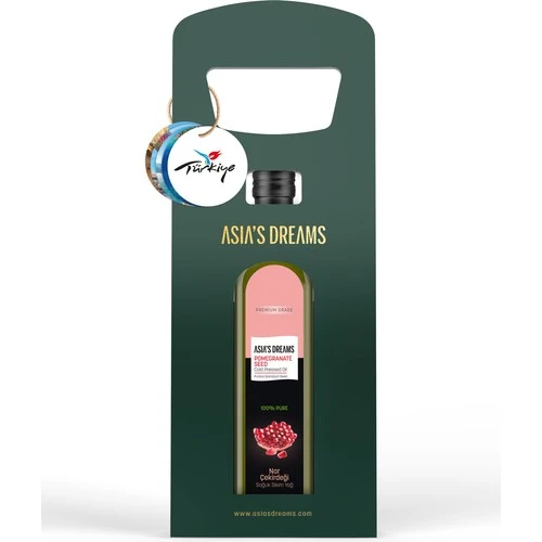 Asia'S Dreams Nar Çekirdeği Yağı 250 Ml