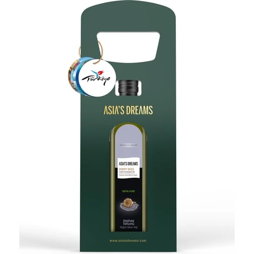 Asia'S Dreams Haşhaş Yağı 250 Ml