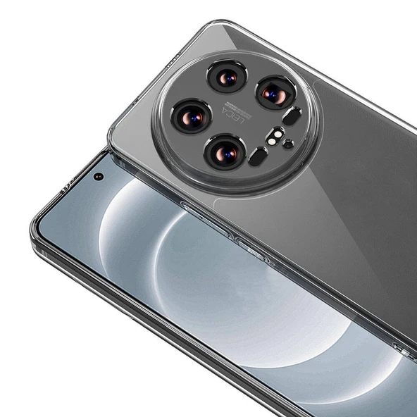 Xiaomi Mi 14 Ultra Kılıf Zore Süper Silikon Kapak - 7
