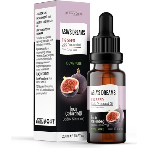 Asia'S Dreams İncir Çekirdeği Yağı 20 Ml