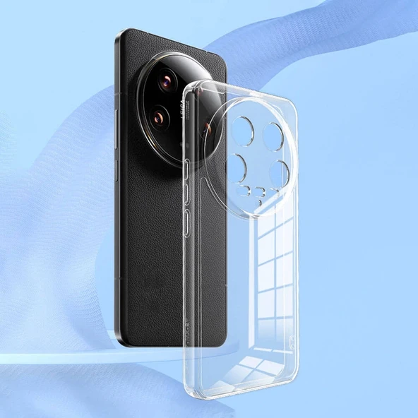 Xiaomi Mi 14 Ultra Kılıf Zore Süper Silikon Kapak - 5