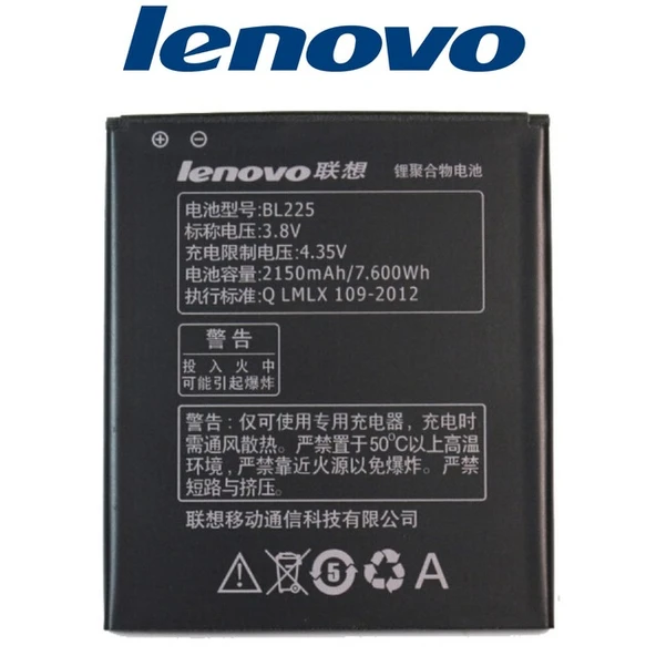 LENOVO S580 PİL BATARYA A785E - A620T - A628T BL225 - Resim 2