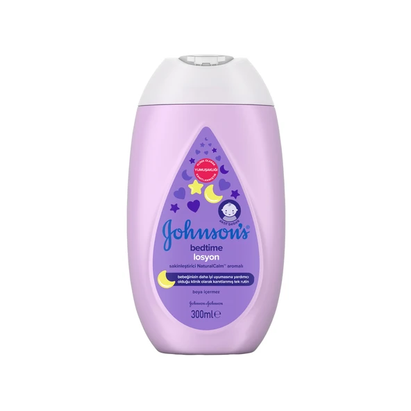 Jb Bedtime Bebek Temizleme Losyonu 300Ml