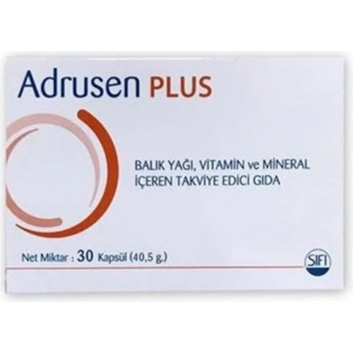 Adrusen Plus 30 Kapsul