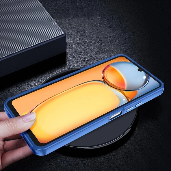 Xiaomi Redmi 13C Kılıf Zore Flora Kapak - Resim 2