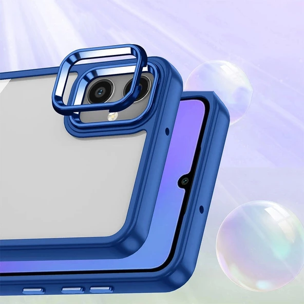 Galaxy A05 Kılıf Zore Flora Kapak - Resim 3