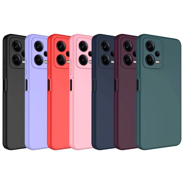 Xiaomi Redmi Note 12 Pro 5G Kılıf Zore Mara Lansman Kapak - 2