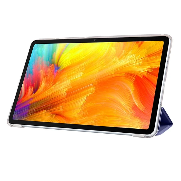 Huawei MatePad SE 10.4 Zore Smart Cover Standlı 1-1 Kılıf - 4