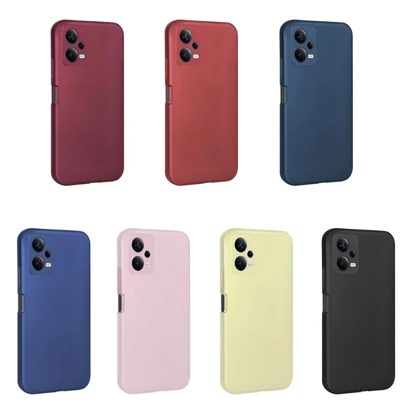 Xiaomi Redmi Note 12 5G Kılıf Zore Premier Silikon Kapak - 2