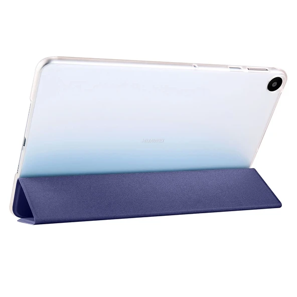 Huawei MatePad SE 10.4 Zore Smart Cover Standlı 1-1 Kılıf - 3