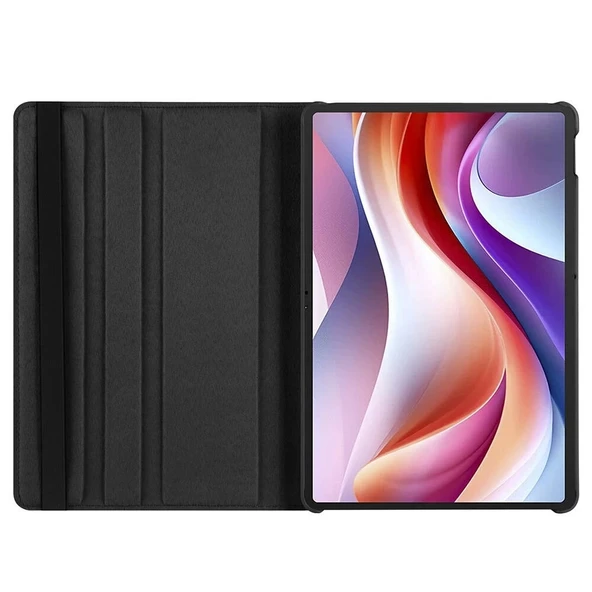 Lenovo M11 TB-330FU Zore Dönebilen Standlı Kılıf - 6