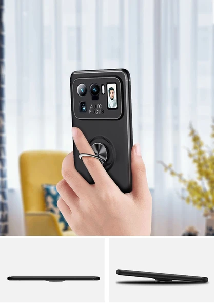 Xiaomi Mi 11 Ultra Kılıf Zore Ravel Silikon Kapak - 2