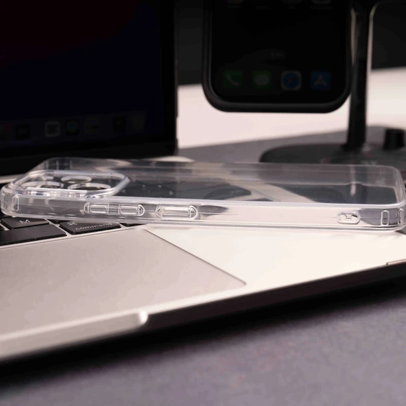 Xiaomi Redmi 12 4G Kılıf Zore 2mm Anti Shock Silikon - 2