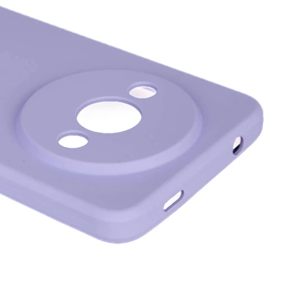 Xiaomi Redmi A3 4G 2024 Kılıf Zore Biye Silikon - 8