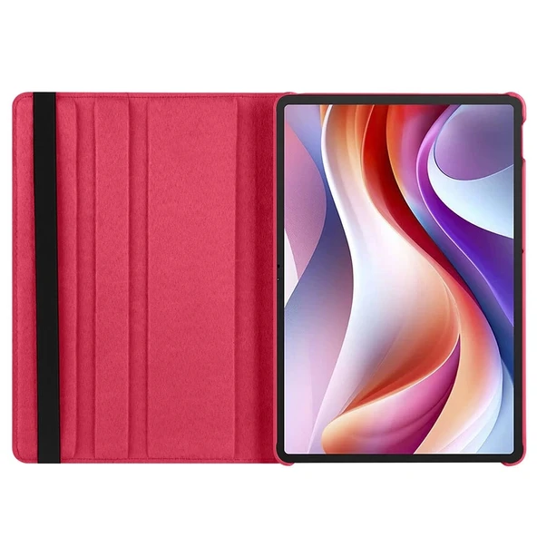 Lenovo M11 TB-330FU Zore Dönebilen Standlı Kılıf - 10