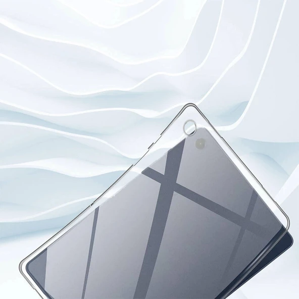 Galaxy Tab A9 Plus Kılıf Zore Tablet Süper Silikon Kapak - 8