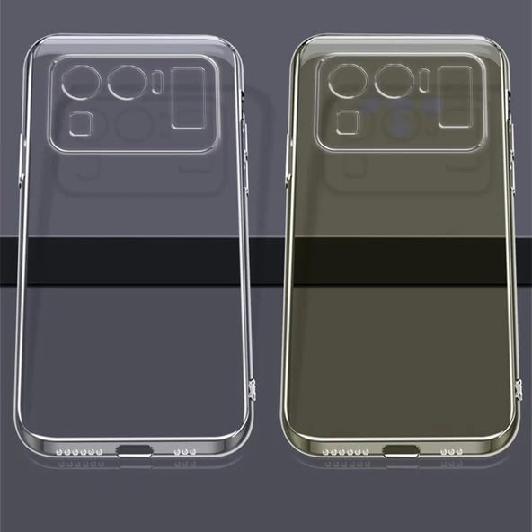 Xiaomi Mi 11 Ultra Kılıf Zore Süper Silikon Kapak - 8