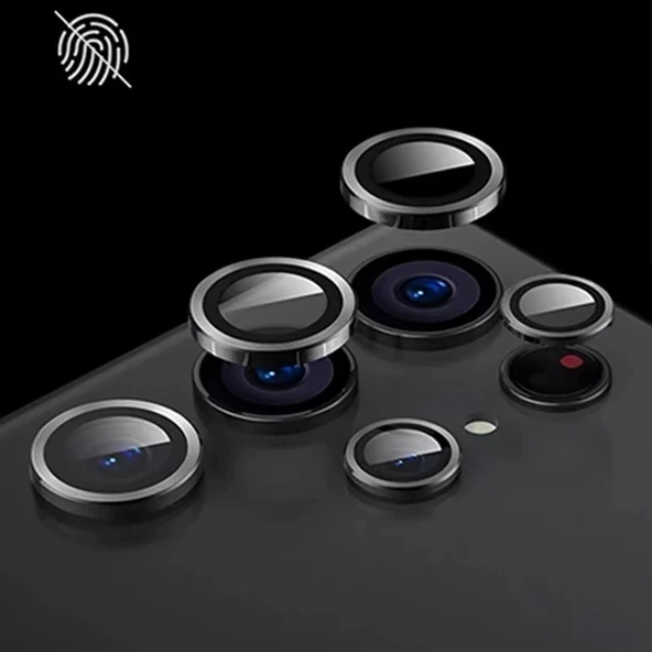 Galaxy S23 FE Zore Kamera Lens Koruyucu Cam Filmi - 2