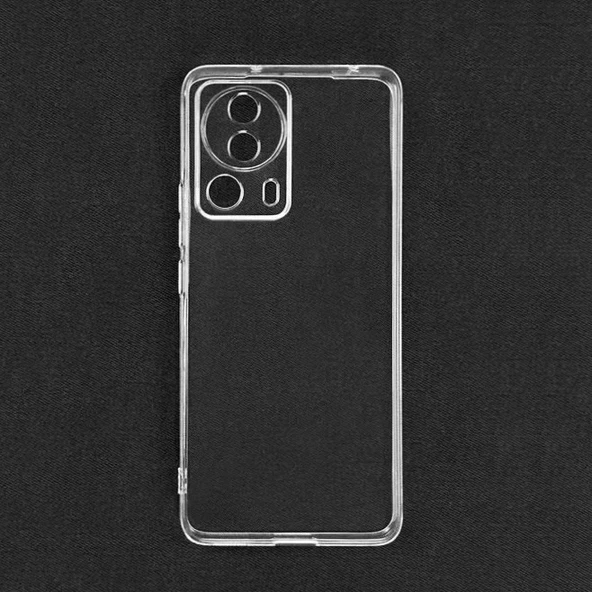 Xiaomi Mi 13 Lite Kılıf Zore Süper Silikon Kapak - Resim 6