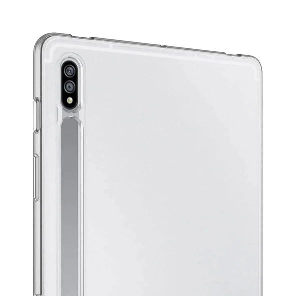 Galaxy Tab S8 Kılıf Zore Tablet Süper Silikon Kapak - 8