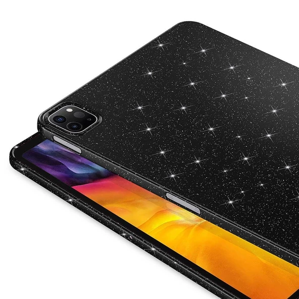 iPad Pro 11 2022 M2 Simli Parlak Görünümlü Zore Tablet Koton Kılıf - 7