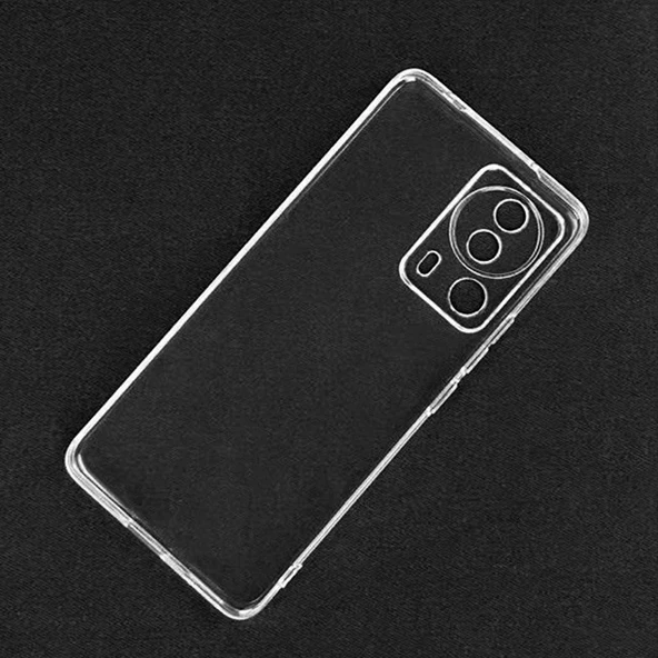 Xiaomi Mi 13 Lite Kılıf Zore Süper Silikon Kapak - Resim 3