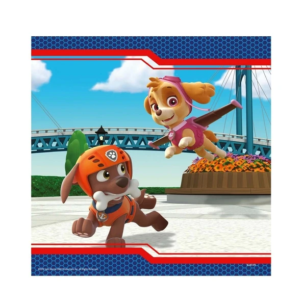 93694 Paw Patrol 3x49 parça Ravensburger Puzzle - 4