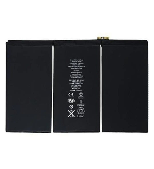 Apple iPad 3- İpad 4 Pil Batarya A1389, APN 6160592 - Resim 2