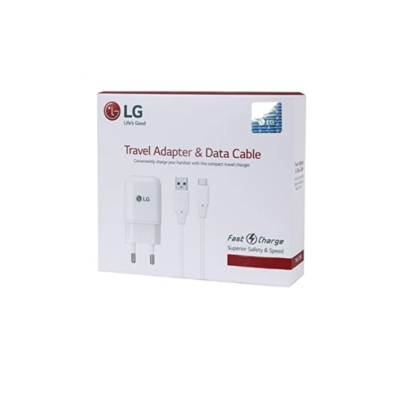 LG Hızlı Şarj Cihazı Aleti  LG G5 G6 TYPE-C Kablo ürün görseli