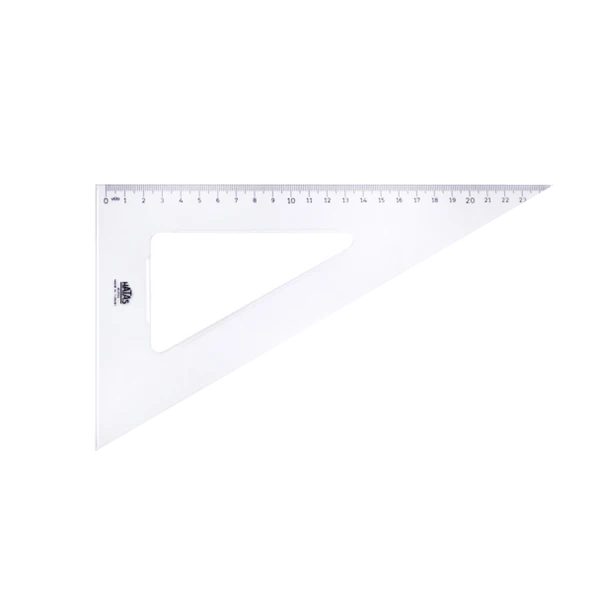 Hatas Öğrenci Gönyesi 60 Derece Plastik 26 CM(20 adet) 0770