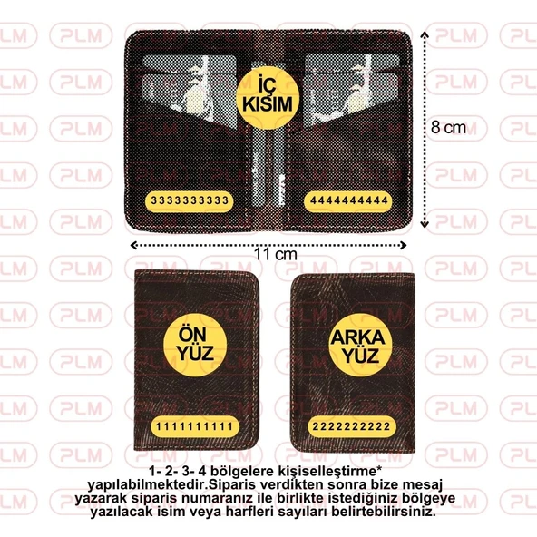 Enrico Slim Deri Kartlık G2 Antik Kahve - 7