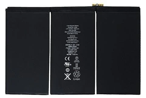 Apple iPad 3- İpad 4 Pil Batarya A1389, APN 6160592 ürün görseli