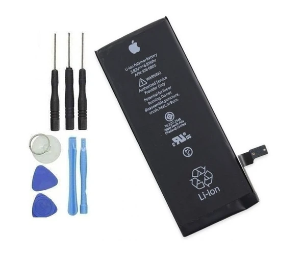 Apple iPhone 6 Plus Batarya Pil Tamir Seti - Resim 2