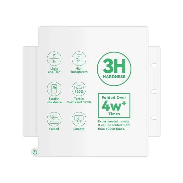 Galaxy Z Flip 5 Zore Hizalama Aparatlı S-Fit Body Ekran Koruyucu - 2