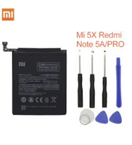 XİAOMİ Mİ A1/5X PİL BATARYA BN31 VE TAMİR SETİ - Resim 3