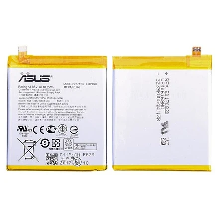 ASUS ZENFONE 3 GO LASER PİL BATARYA C11P1601 ürün görseli