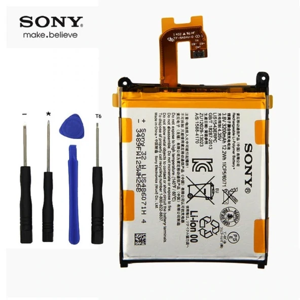 SONY Z2 PİL BATARYA VE TAMİR SETİ LİS1543ERPC - Resim 2
