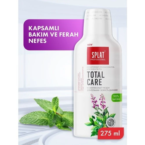 Splat Gargara 275Ml Total Care