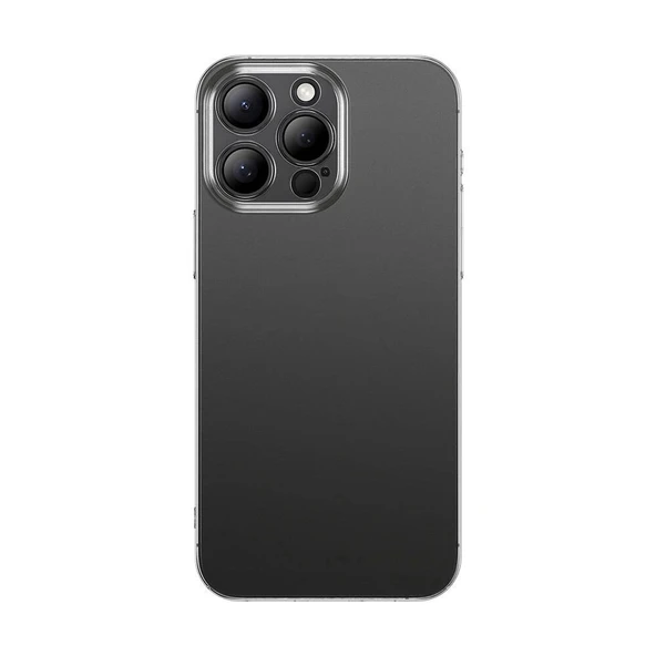 Apple iPhone 15 Pro Max Kılıf Toz Önleyici Zore Helo Kapak