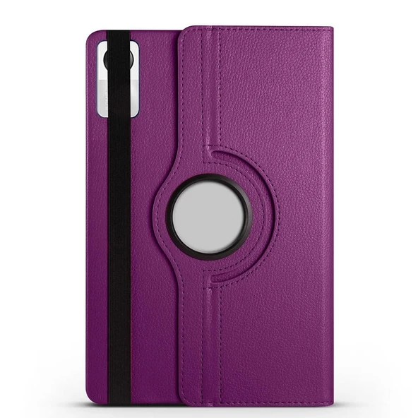 Xiaomi Redmi Pad SE Zore Dönebilen Standlı Kılıf - 5
