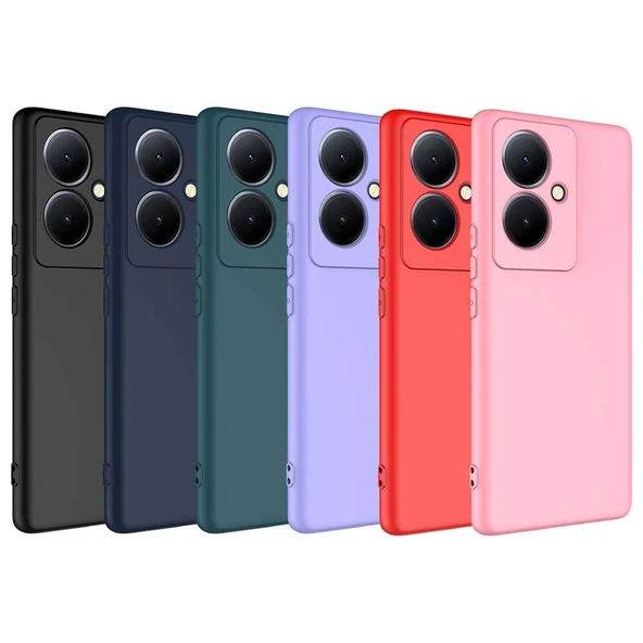 Vivo V29 Lite 5G Kılıf Zore Mara Lansman Kapak - Resim 2