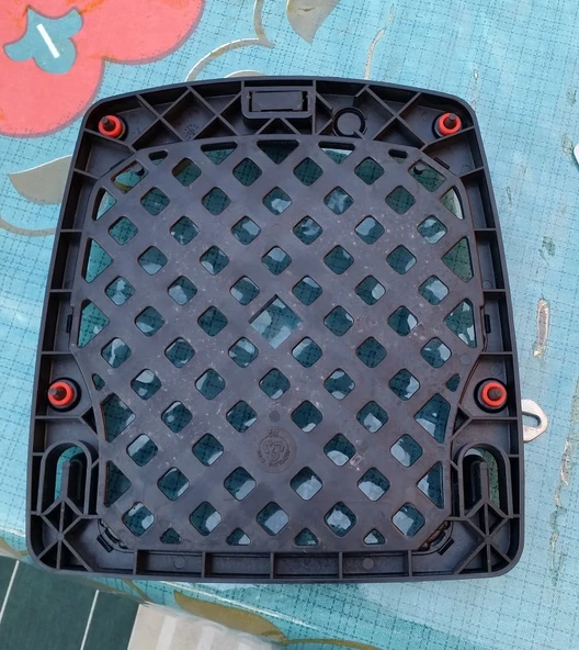 Byr Motosiklet üst kasa raflarında (givi) kullanılan lastik tamponlar için anti-loss yüzük (Plastik Aparattır!!!) 3D - 5